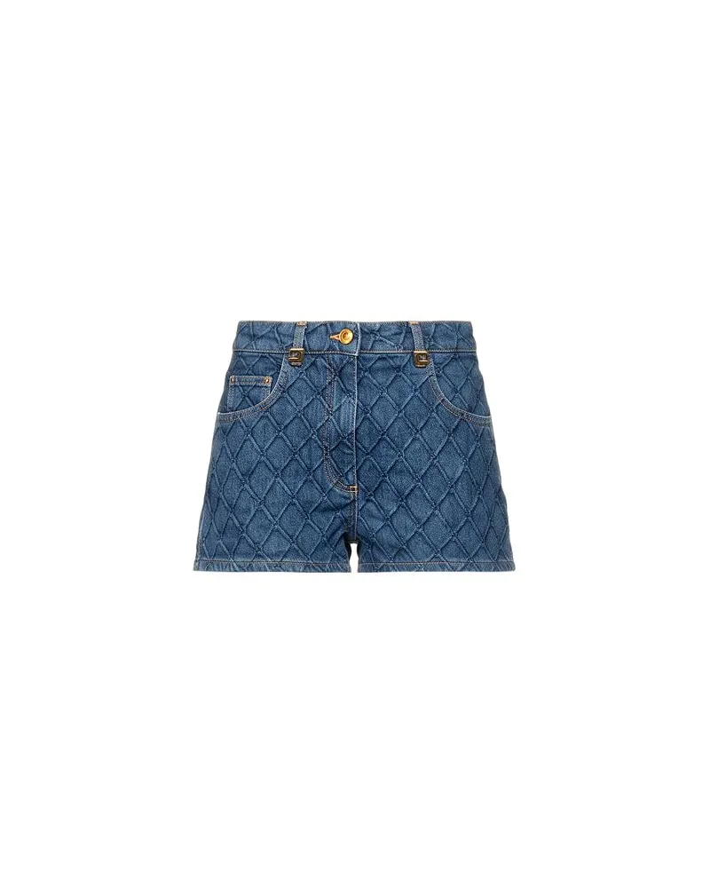 Elisabetta Franchi HOSEN & RÖCKE - Shorts & Bermudashortsauf YOOX.COM Blau