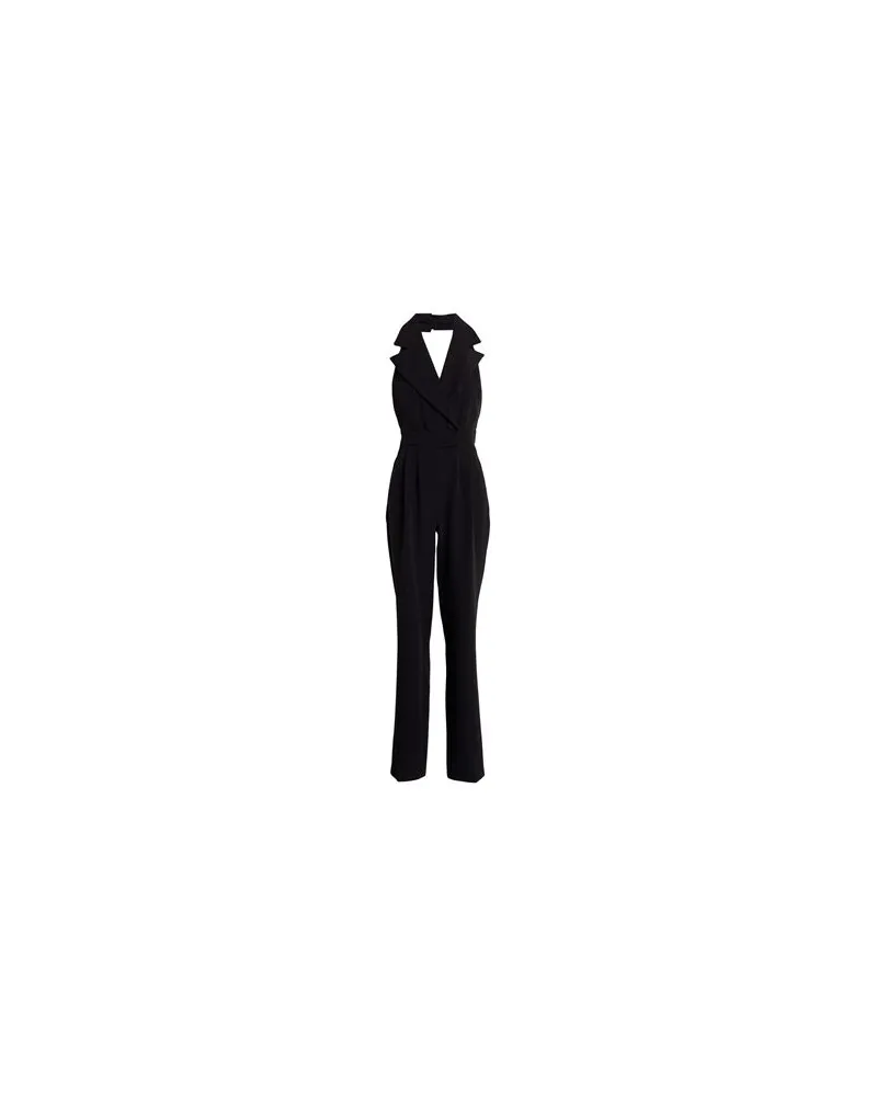ACTUALEE OVERALLS - Jumpsuitsauf YOOX.COM Schwarz