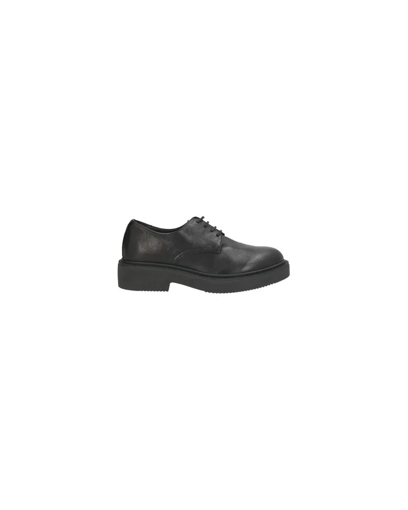 Pollini SCHUHE - Schnürschuheauf YOOX.COM Schwarz