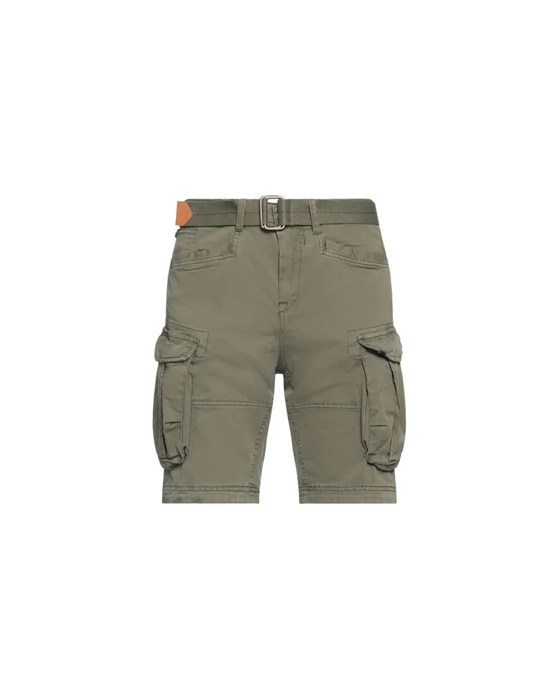 Garcia Jeanswear HOSEN & RÖCKE - Shorts & Bermudashortsauf YOOX.COM Militärgrün
