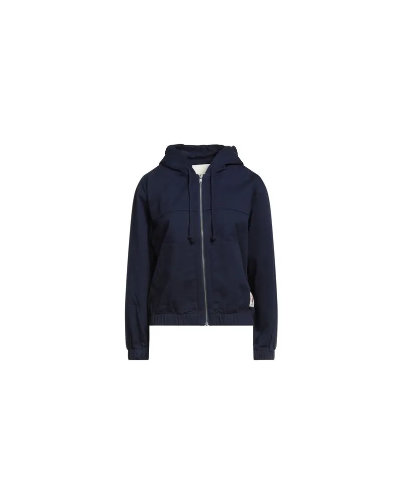 Deus Ex Machina JACKEN & MÄNTEL - Jeansjacken/Mäntelauf YOOX.COM Marineblau