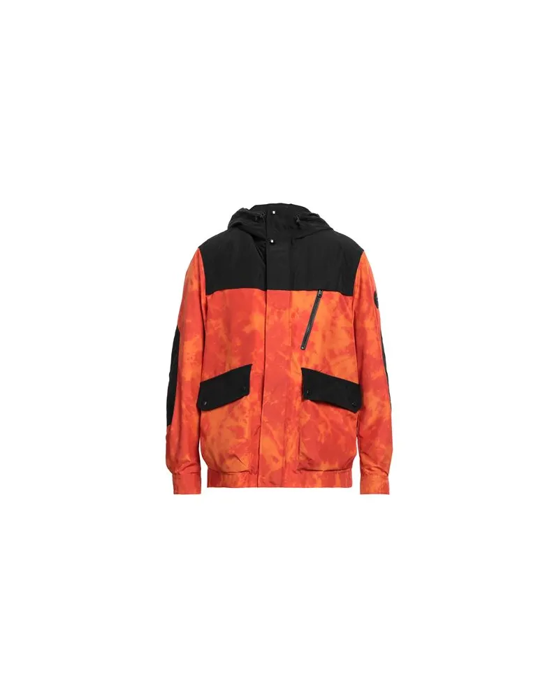 Woolrich JACKEN & MÄNTEL - Jacken, Mäntel & Trenchcoatsauf YOOX.COM Orange