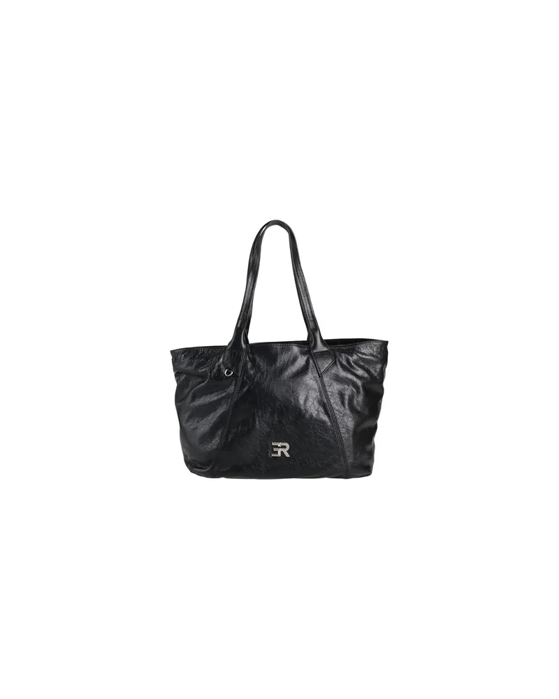 Ermanno Scervino TASCHEN - Schultertaschenauf YOOX.COM Schwarz