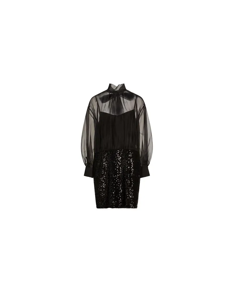 NENETTE KLEIDER - Mini-Kleiderauf YOOX.COM Schwarz