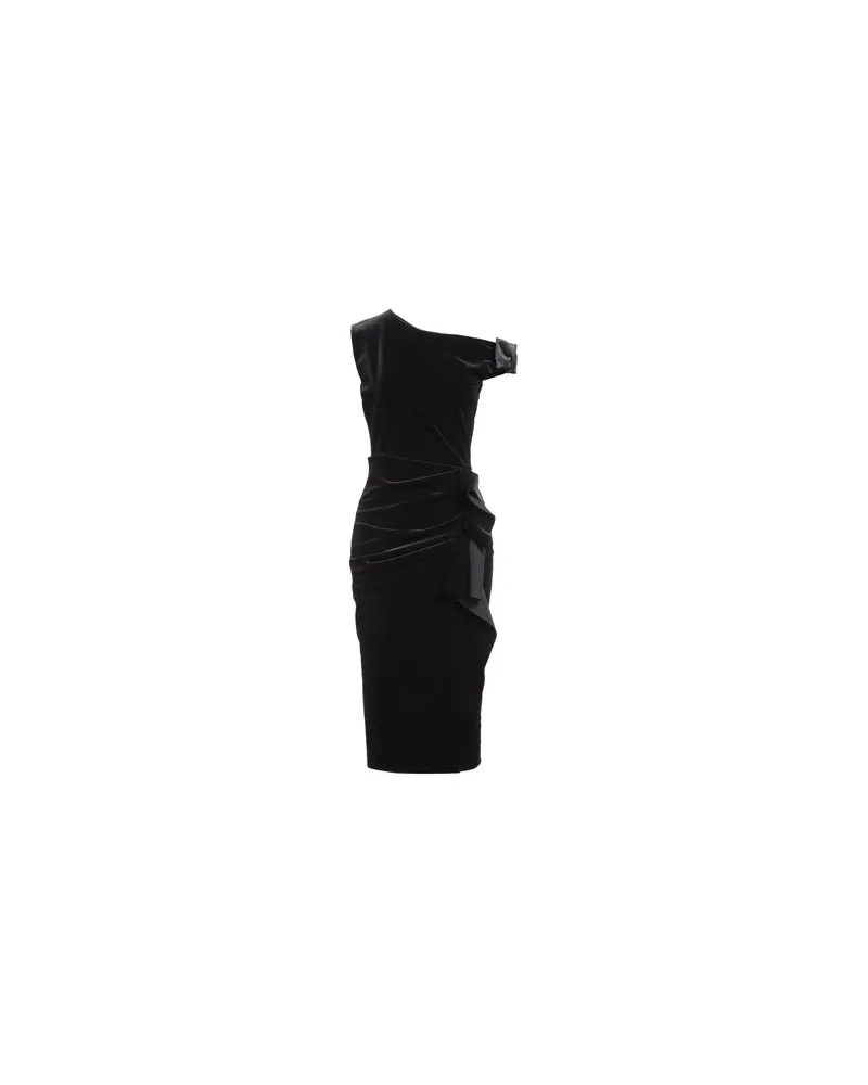 Chiara Boni KLEIDER - Midi-Kleiderauf YOOX.COM Schwarz