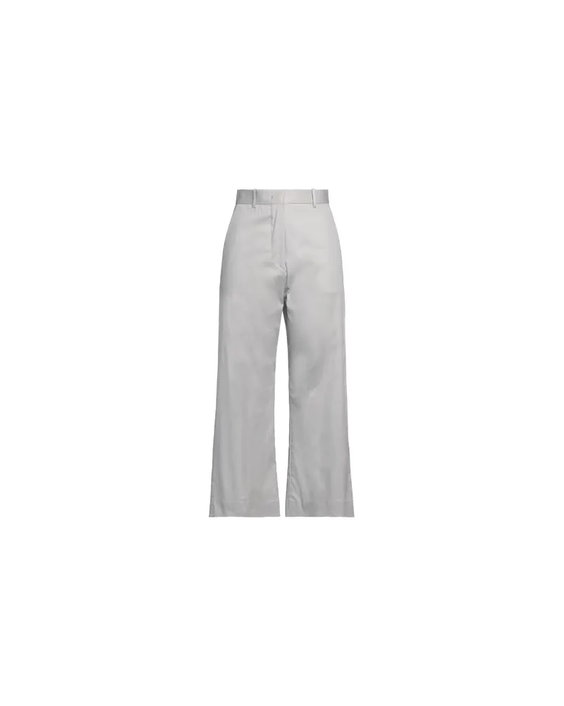 Hevò HOSEN & RÖCKE - Hosenauf YOOX.COM Grau