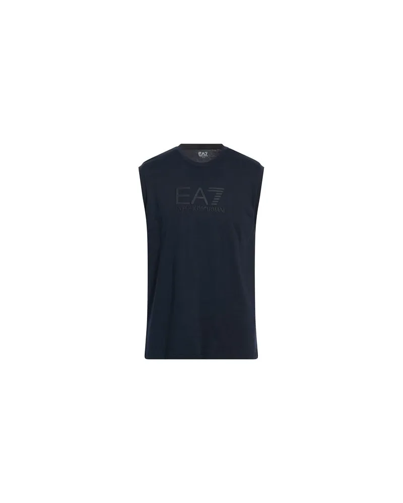 EA7 TOPS - T-shirtsauf YOOX.COM Nachtblau