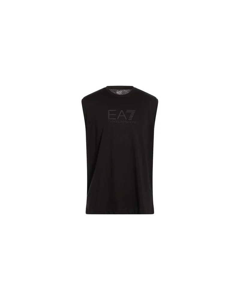 EA7 TOPS - T-shirtsauf YOOX.COM Schwarz