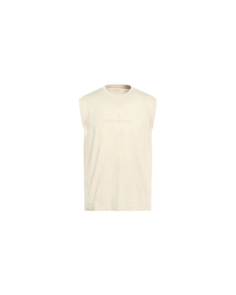 EA7 TOPS - T-shirtsauf YOOX.COM Beige