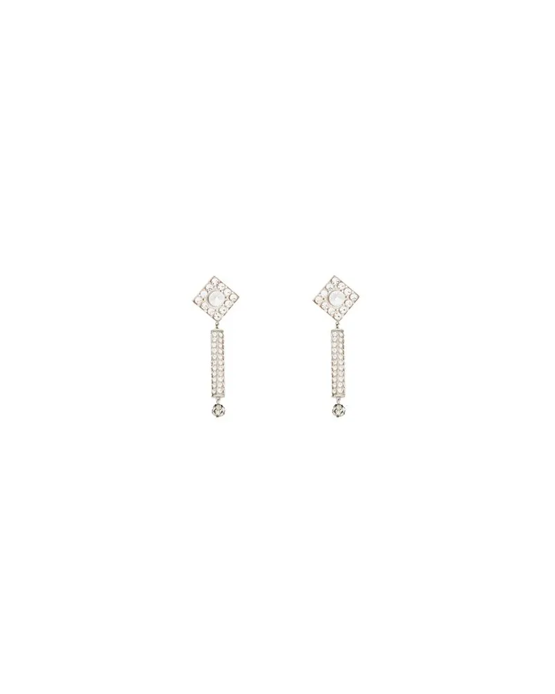 Alessandra Rich SCHMUCK und UHREN - Ohrringeauf YOOX.COM Silber