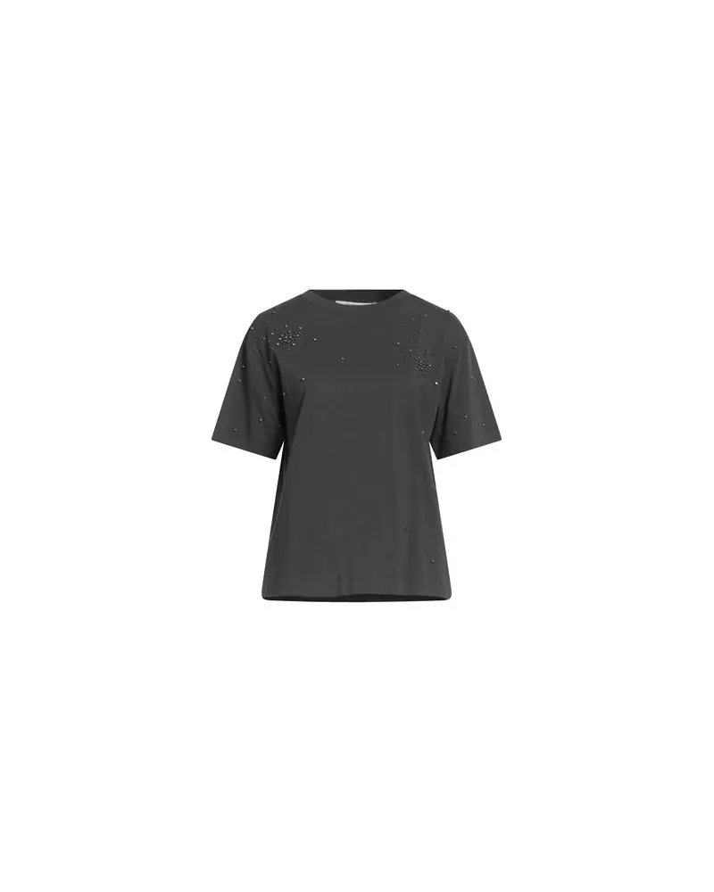 Second Female TOPS - T-shirtsauf YOOX.COM Braungrau