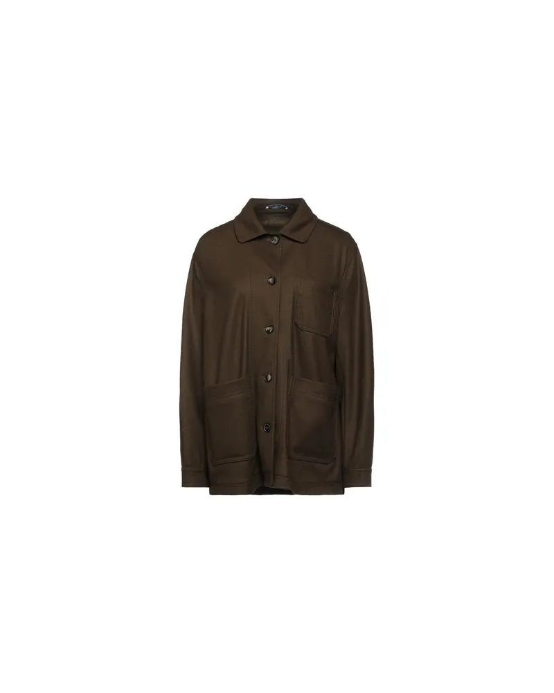CIRCOLO 1901 TOPS - Hemdenauf YOOX.COM Dunkelgrün