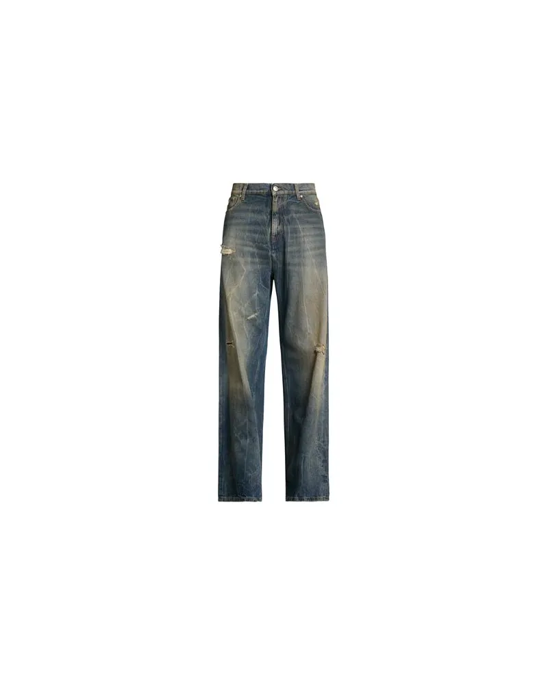 John Richmond HOSEN & RÖCKE - Jeanshosenauf YOOX.COM Blau