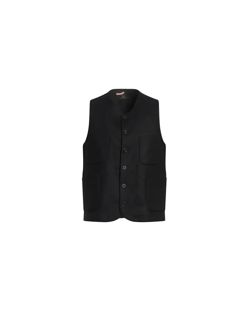 Biagio Santaniello ANZÜGE und CO-ORDS - Couture-Westenauf YOOX.COM Schwarz