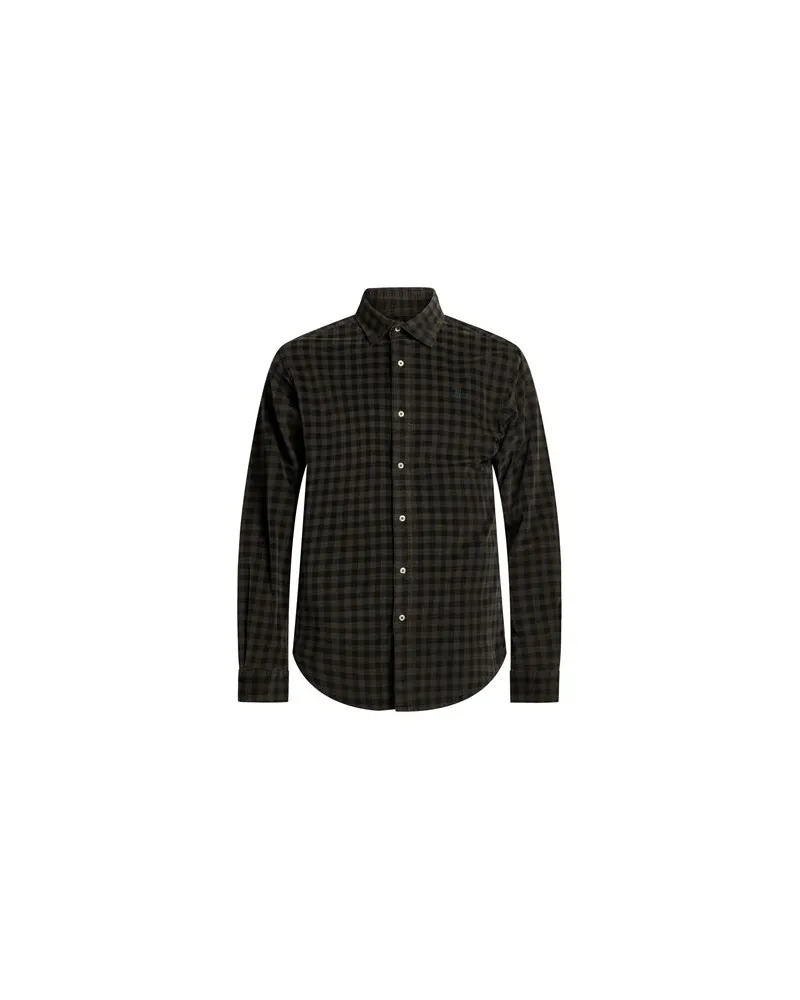 U.S. Polo Assn.  TOPS - Hemdenauf YOOX.COM Salbeigrün