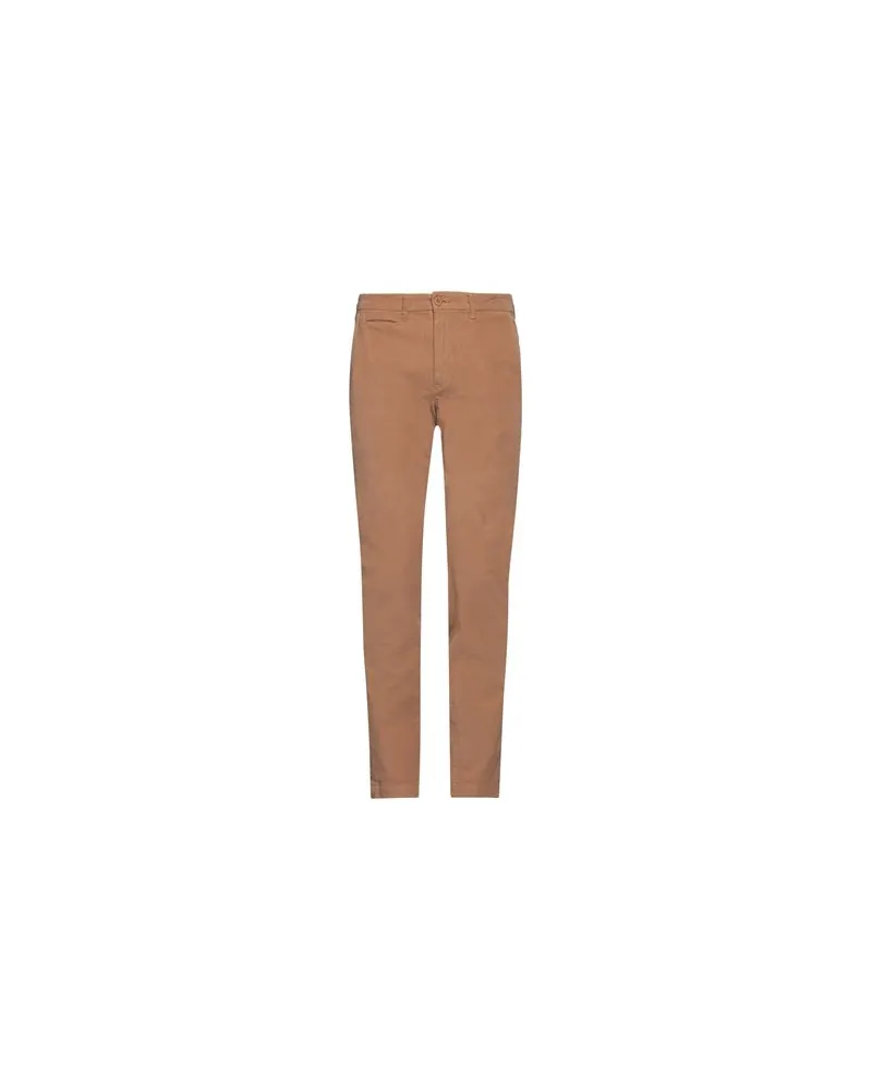 U.S. Polo Assn.  HOSEN & RÖCKE - Hosenauf YOOX.COM Kamel