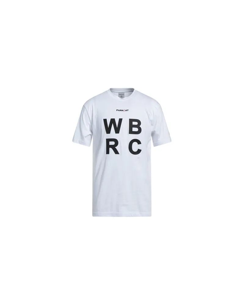 PARKOAT TOPS - T-shirtsauf YOOX.COM Weiß