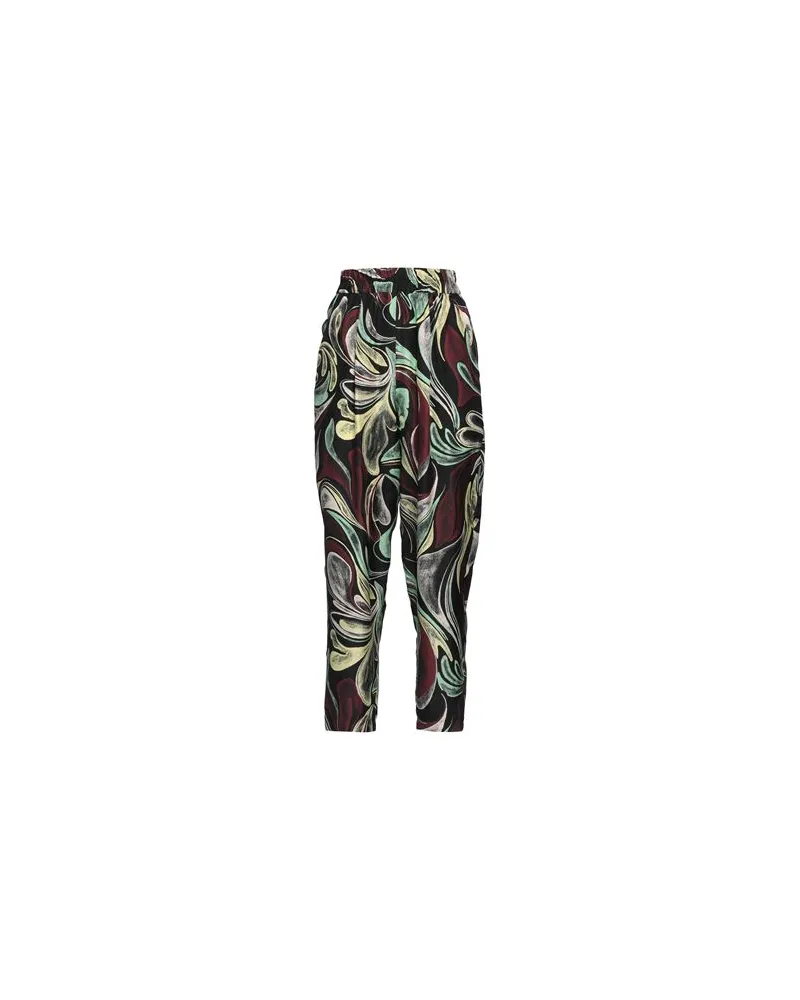 ALYSI HOSEN & RÖCKE - Hosenauf YOOX.COM Schwarz