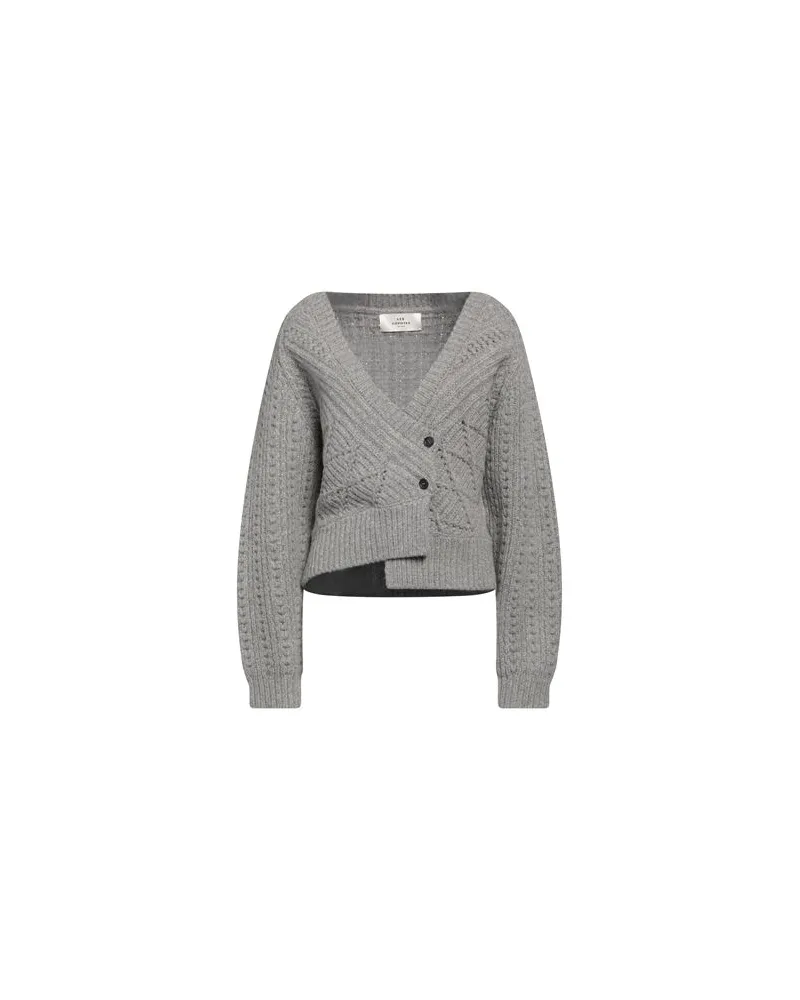 Les Coyotes De Paris STRICKWAREN - Strickjackenauf YOOX.COM Grau