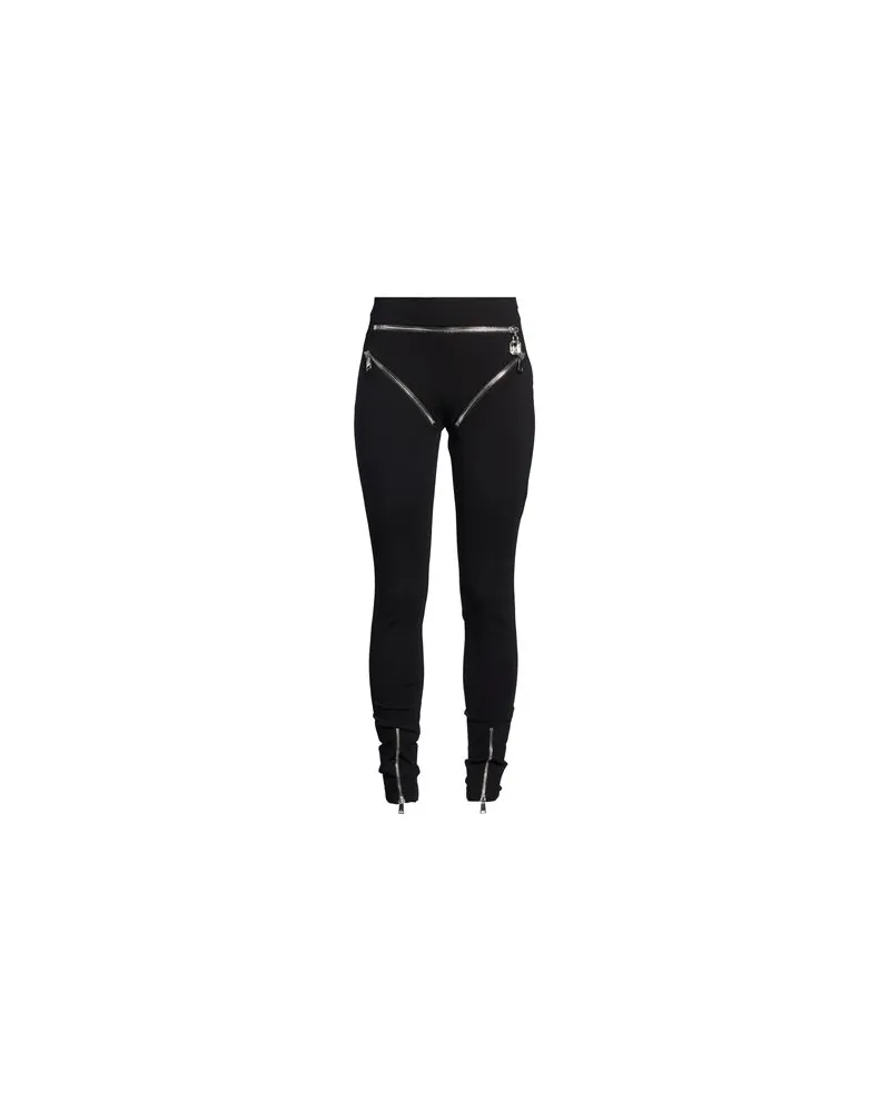 Area HOSEN & RÖCKE - Leggingsauf YOOX.COM Schwarz