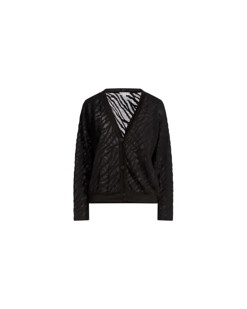 CROSSLEY STRICKWAREN - Strickjackenauf YOOX.COM Schwarz