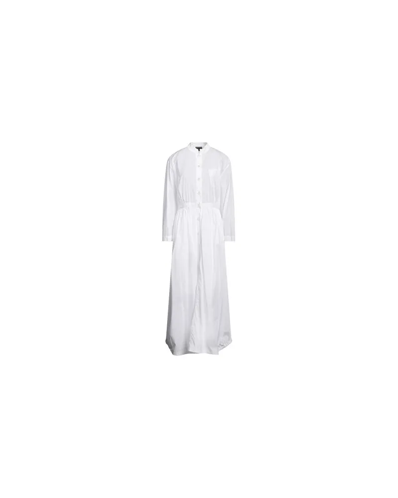 Emporio Armani KLEIDER - Maxi-Kleiderauf YOOX.COM Weiß