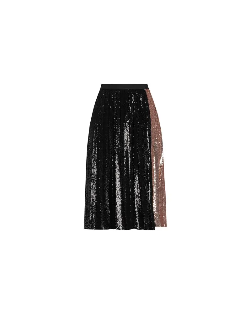 NUDE HOSEN & RÖCKE - Midi-Röckeauf YOOX.COM Schwarz