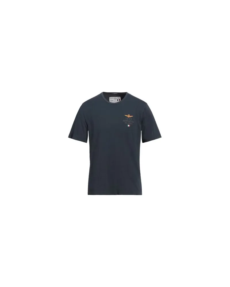 Aeronautica Militare TOPS - T-shirtsauf YOOX.COM Nachtblau