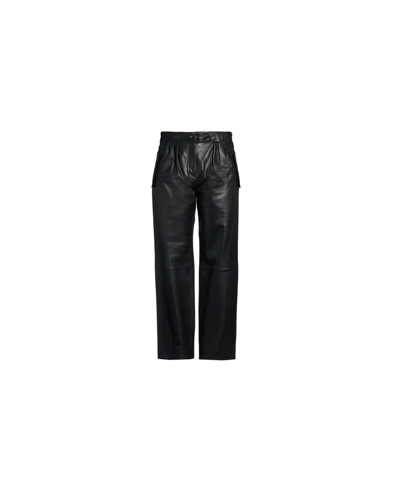 Alberta Ferretti HOSEN & RÖCKE - Hosenauf YOOX.COM Schwarz
