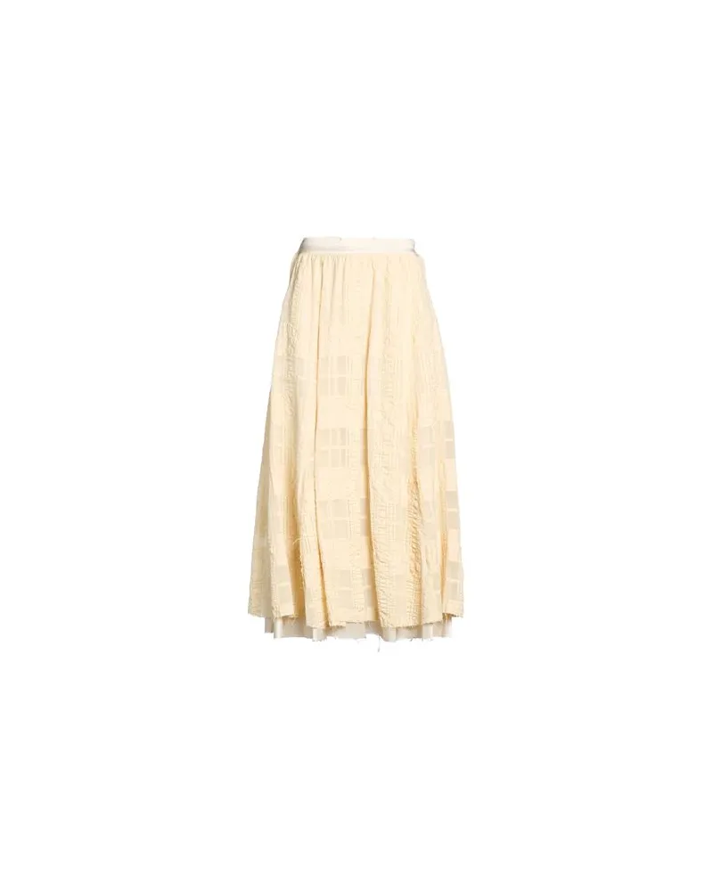 Jejia HOSEN & RÖCKE - Midi-Röckeauf YOOX.COM Beige