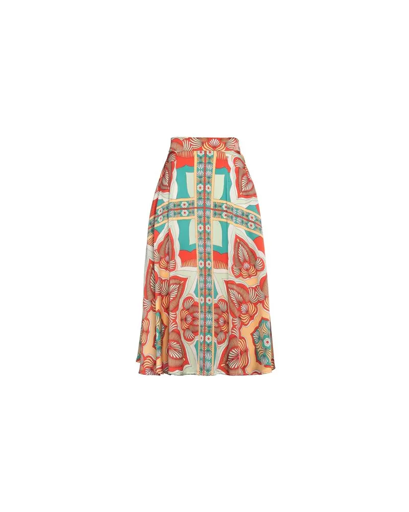 ANONYME designers HOSEN & RÖCKE - Midi-Röckeauf YOOX.COM Rot