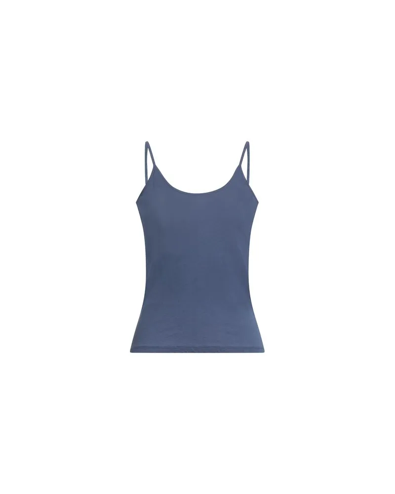 Majestic TOPS - Topsauf YOOX.COM Marineblau
