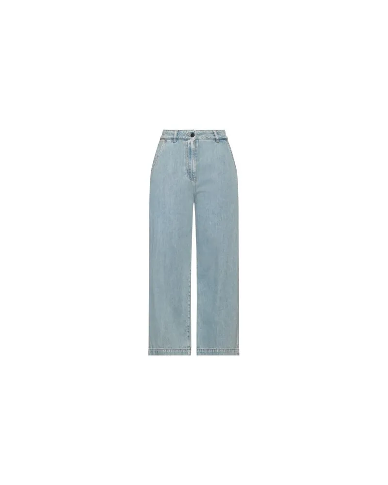 Liviana Conti HOSEN & RÖCKE - Jeanshosenauf YOOX.COM Blau