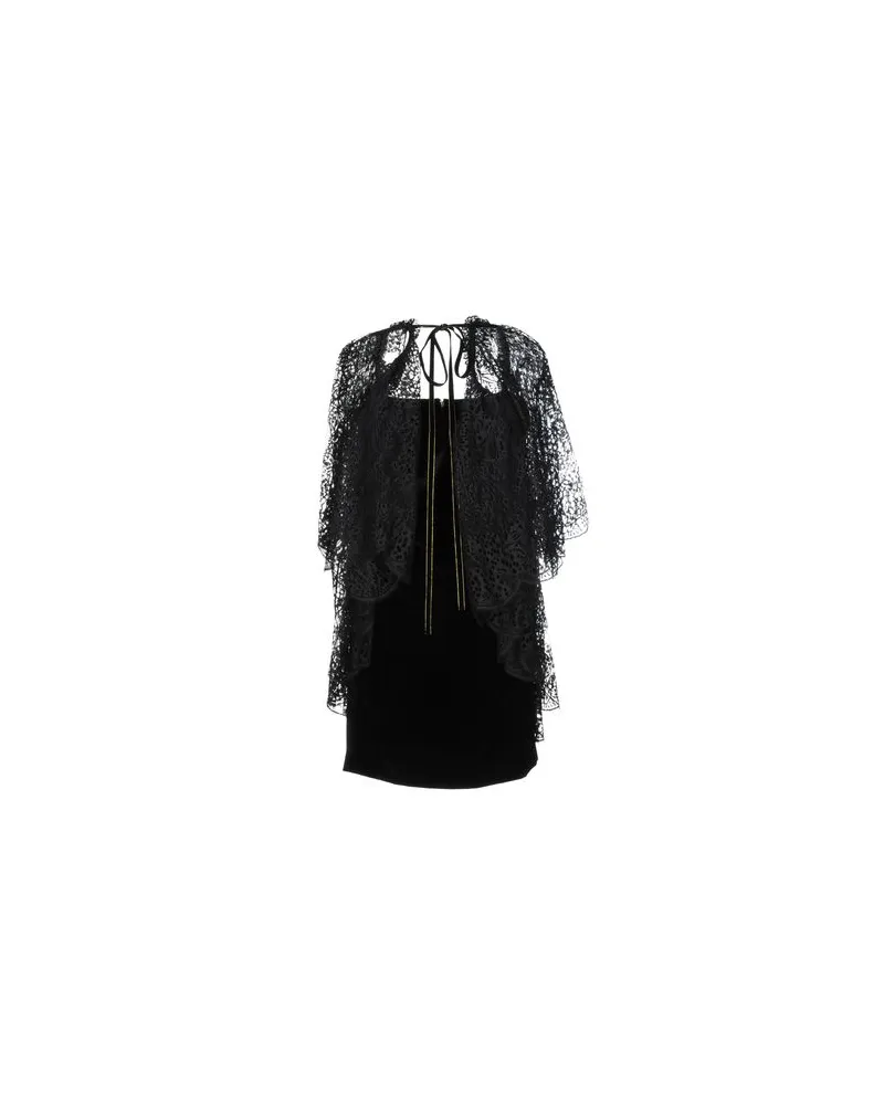 Roberto Cavalli KLEIDER - Mini-Kleiderauf YOOX.COM Schwarz