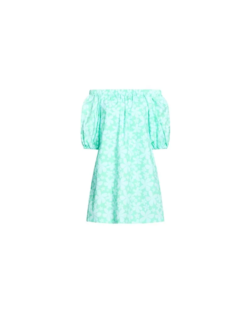 Sundek KLEIDER - Mini-Kleiderauf YOOX.COM Säuregrün