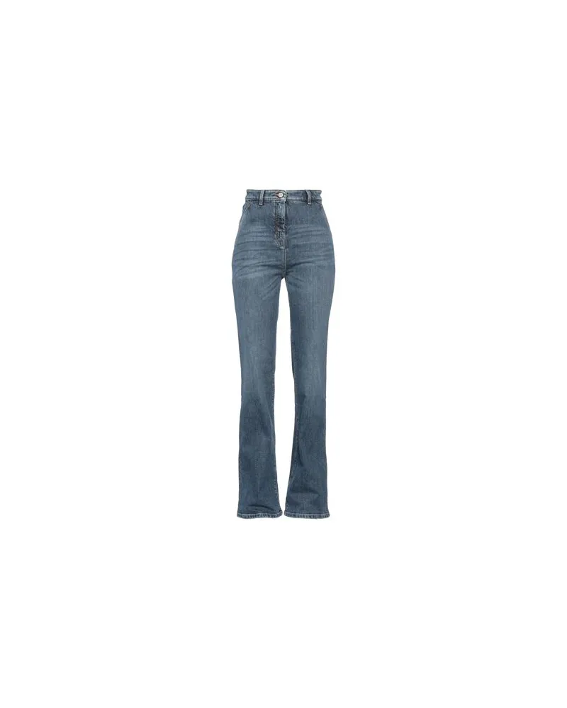 Max Mara HOSEN & RÖCKE - Jeanshosenauf YOOX.COM Blau