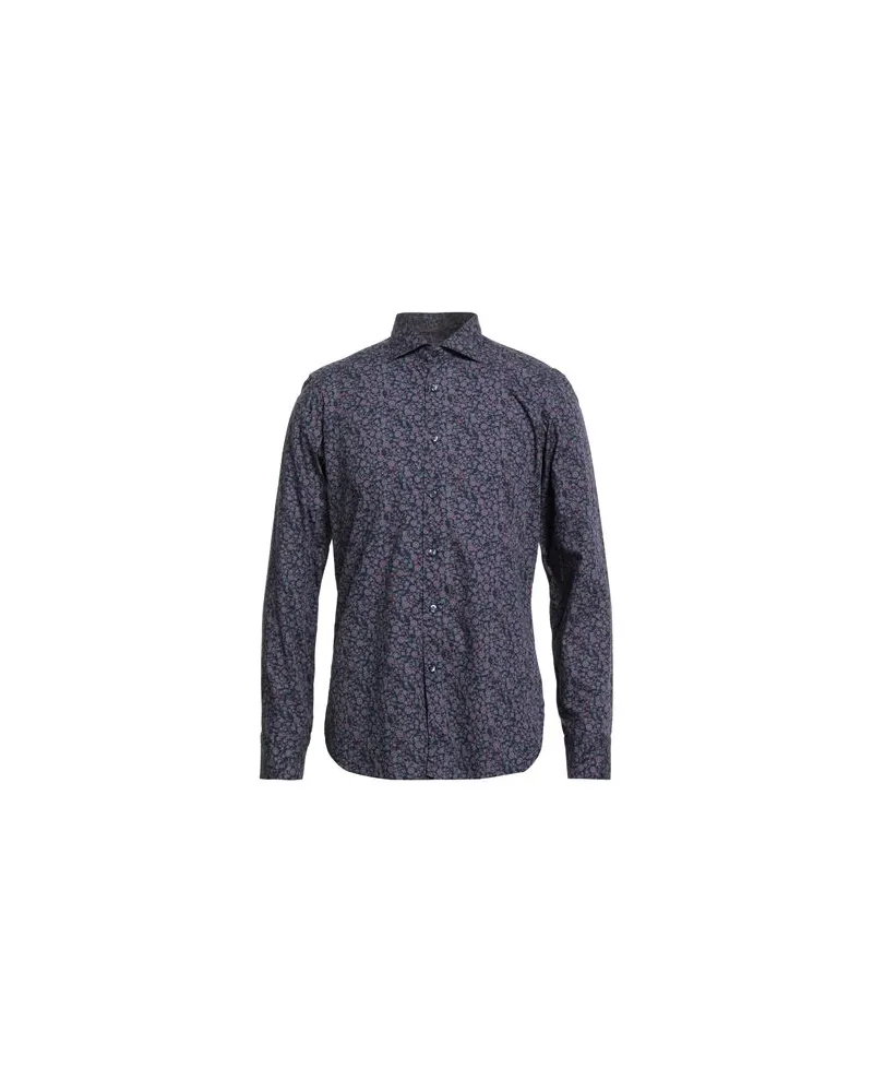 Tintoria Mattei EXCLUSIVELY FOR BONGENIE GRIEDER SINCE 1891 - TOPS - Hemdenauf YOOX.COM Nachtblau