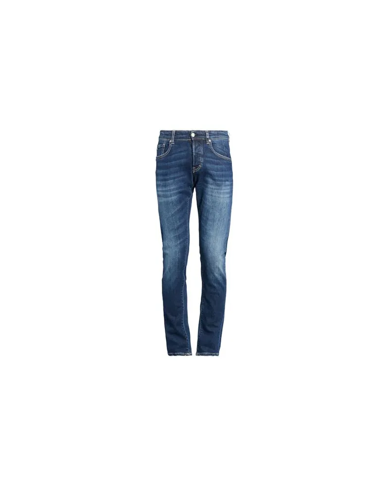 THE.NIM HOSEN & RÖCKE - Jeanshosenauf YOOX.COM Blau