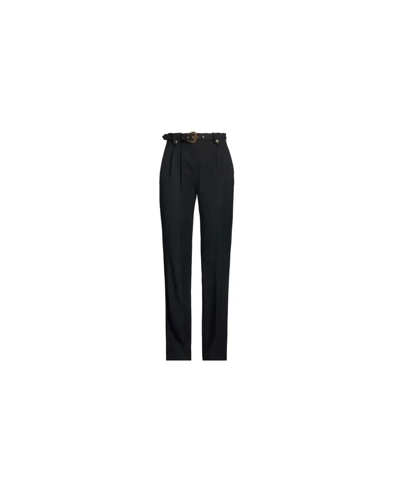 Versace Jeans HOSEN & RÖCKE - Hosenauf YOOX.COM Schwarz