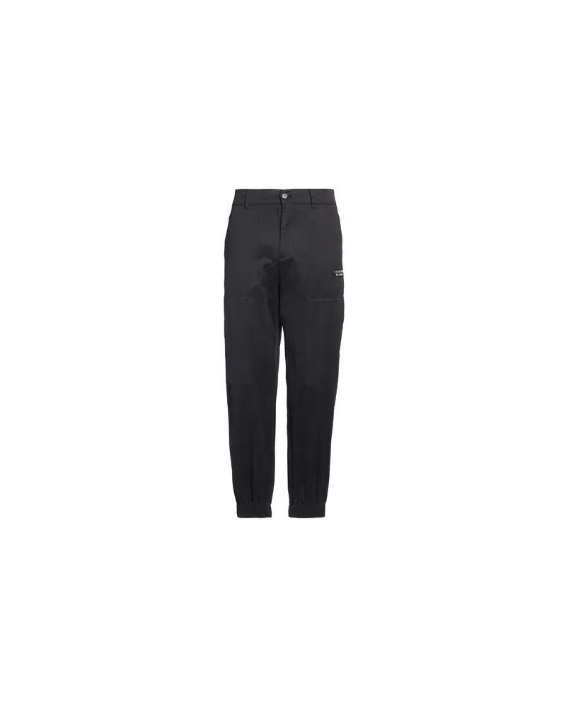 Armani Exchange HOSEN & RÖCKE - Hosenauf YOOX.COM Schwarz