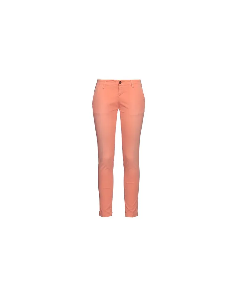Re-HasH HOSEN & RÖCKE - Hosenauf YOOX.COM Lachs