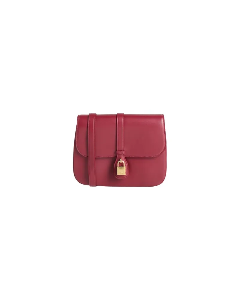 Celine TASCHEN - Umhängetascheauf YOOX.COM Bordeaux