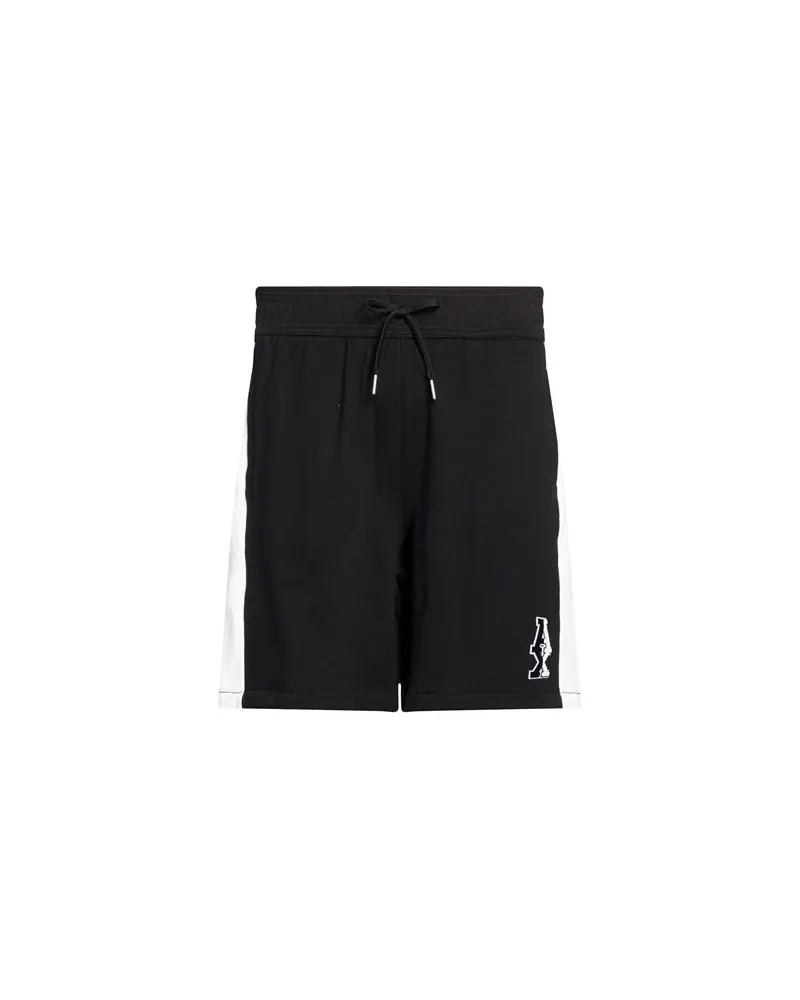 Armani Exchange HOSEN & RÖCKE - Shorts & Bermudashortsauf YOOX.COM Schwarz