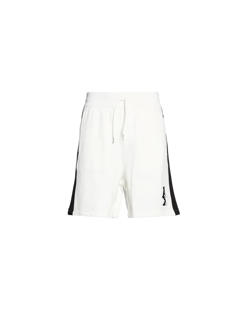 Armani Exchange HOSEN & RÖCKE - Shorts & Bermudashortsauf YOOX.COM Weiß