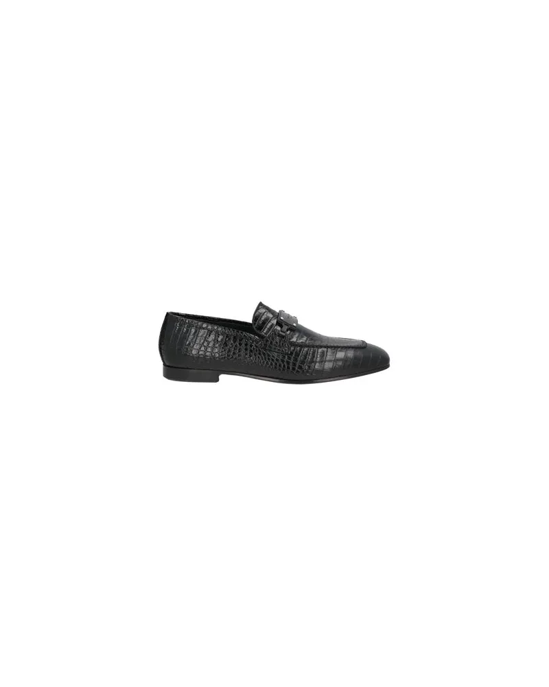 Giovanni Conti SCHUHE - Mokassinsauf YOOX.COM Schwarz