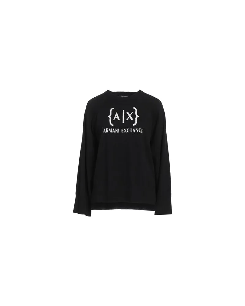 Armani Exchange STRICKWAREN - Pulloverauf YOOX.COM Schwarz