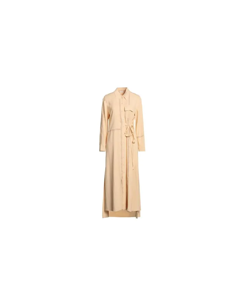 Chloé KLEIDER - Maxi-Kleiderauf YOOX.COM Sand