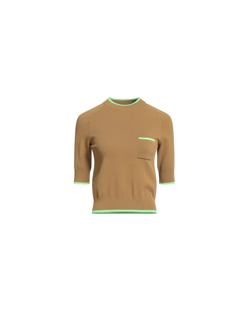 SPORTMAX STRICKWAREN - Pulloverauf YOOX.COM Khaki