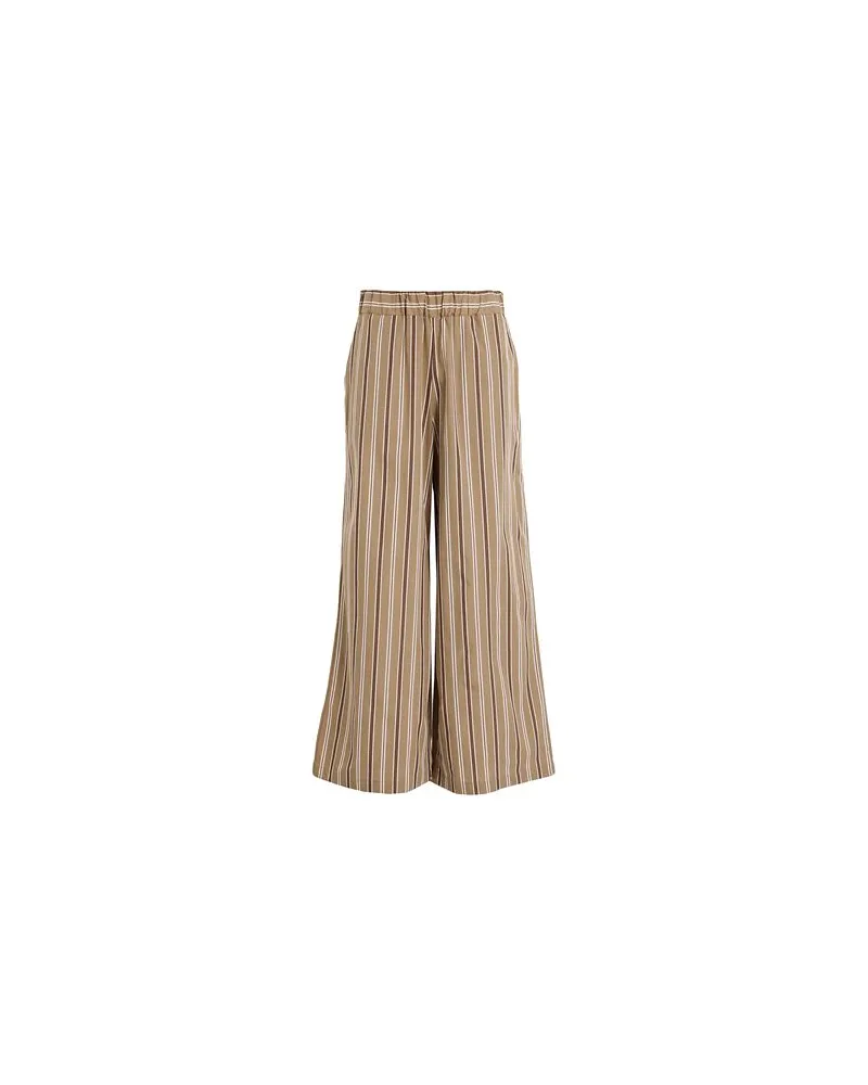 MAX&Co. GITANE  - HOSEN & RÖCKE - Hosenauf YOOX.COM Hellbraun