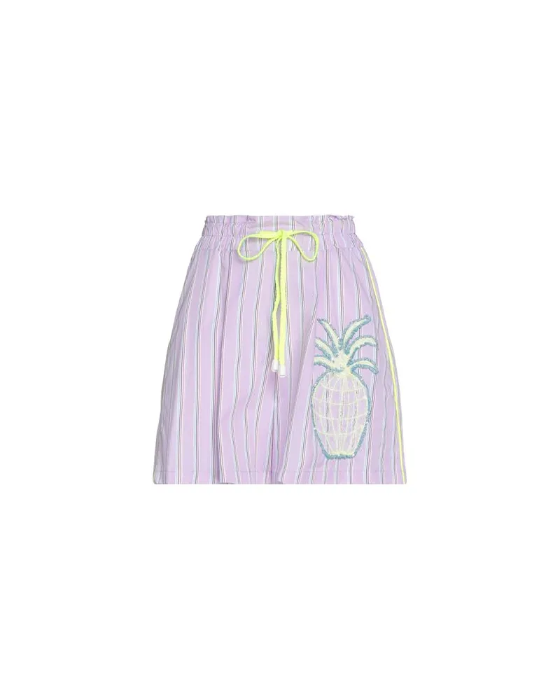 DIMORA HOSEN & RÖCKE - Shorts & Bermudashortsauf YOOX.COM Lila